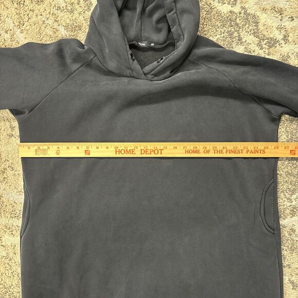 NUTEXROL Women's Long Fleece Sweatshirt Hoodie Dress Pullover size XL - Picture 4 of 6